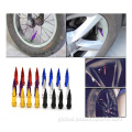 Bullet Valve Cap Pointed Bullet Valve Cap Motorcycle Bicycle Tire Fittings Manufactory